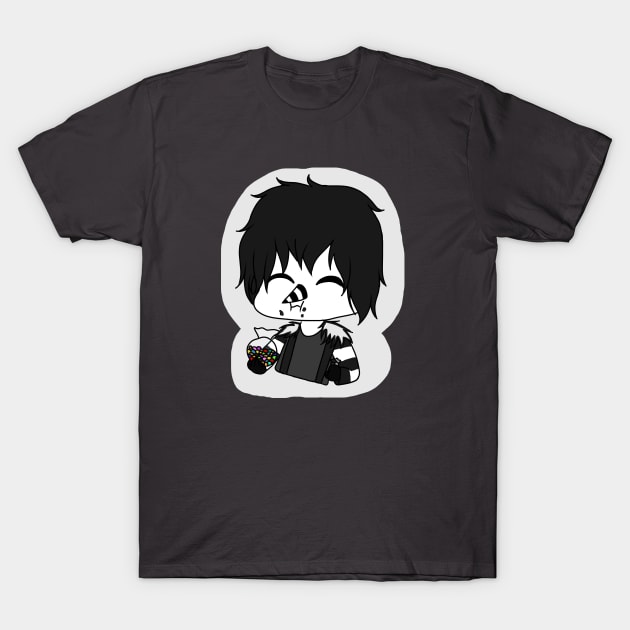 creepypasta cute Laughing Jack T-Shirt by LillyTheChibi